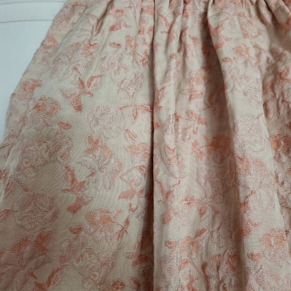 Imperial Floral Pink Puffy Skirt - Size M - Picture 3 of 9
